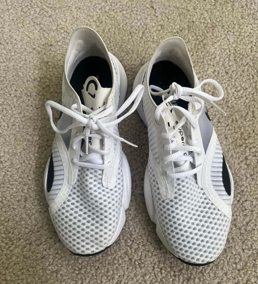 Nike SuperRep Go White Black Training Shoes CJ0860-100 Size US 7